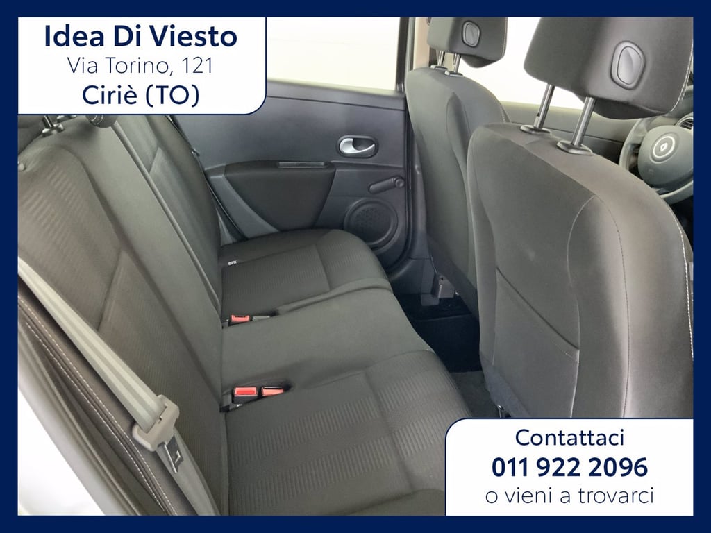 RENAULT Clio 5 porte 1.2 16v 20th anniversario