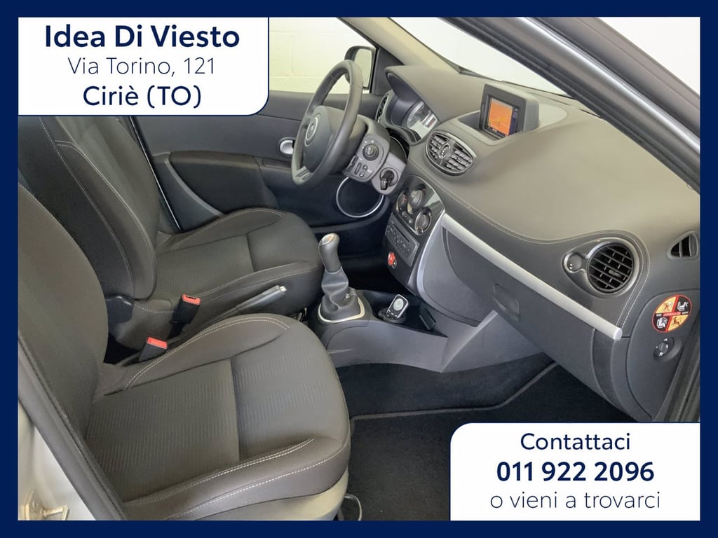 RENAULT Clio 5 porte 1.2 16v 20th anniversario