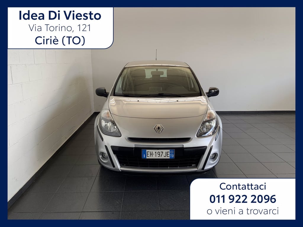 RENAULT Clio 5 porte 1.2 16v 20th anniversario