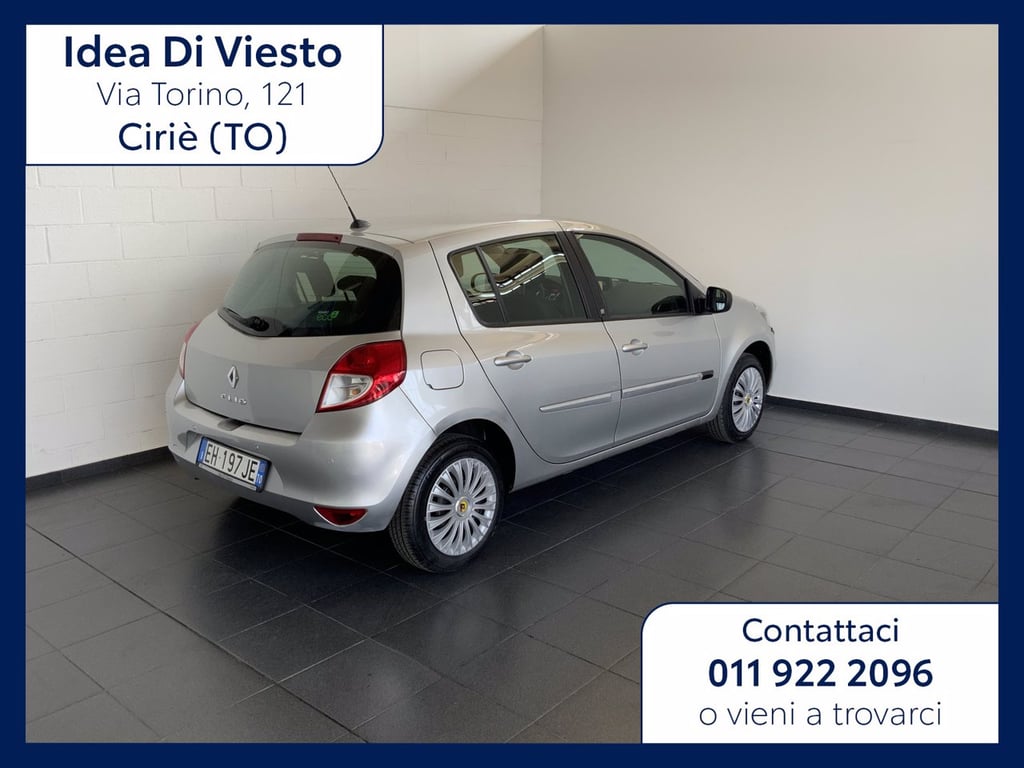 RENAULT Clio 5 porte 1.2 16v 20th anniversario