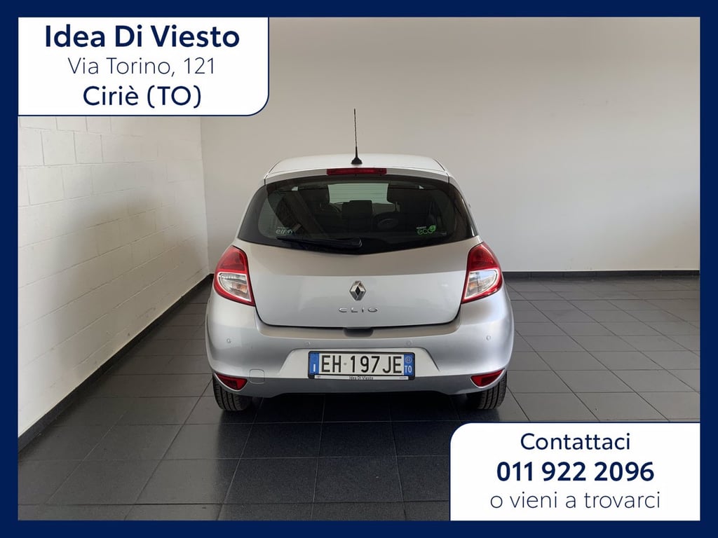 RENAULT Clio 5 porte 1.2 16v 20th anniversario