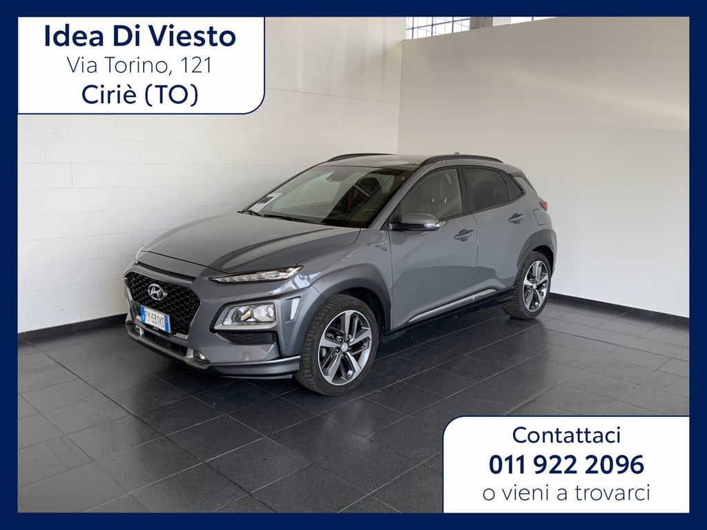 HYUNDAI Kona 1.6 crdi 136cv exellence 2wd dct