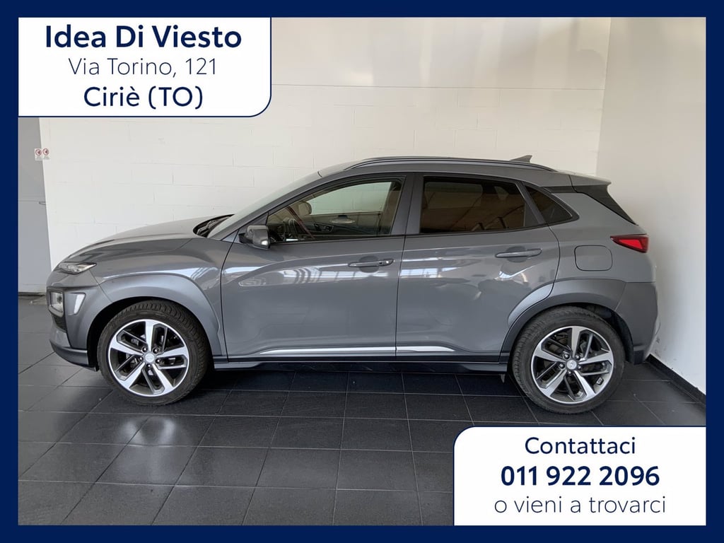 HYUNDAI Kona 1.6 crdi 136cv exellence 2wd dct