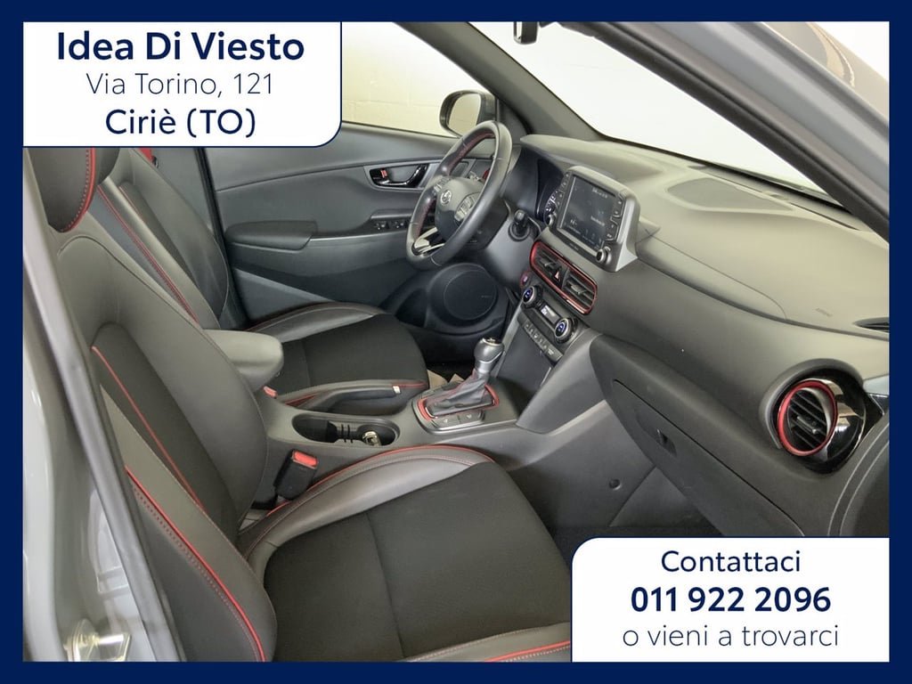 HYUNDAI Kona 1.6 crdi 136cv exellence 2wd dct