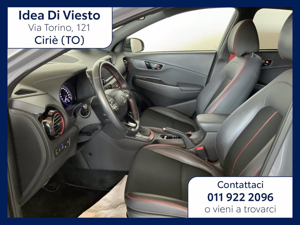 HYUNDAI Kona 1.6 crdi 136cv exellence 2wd dct