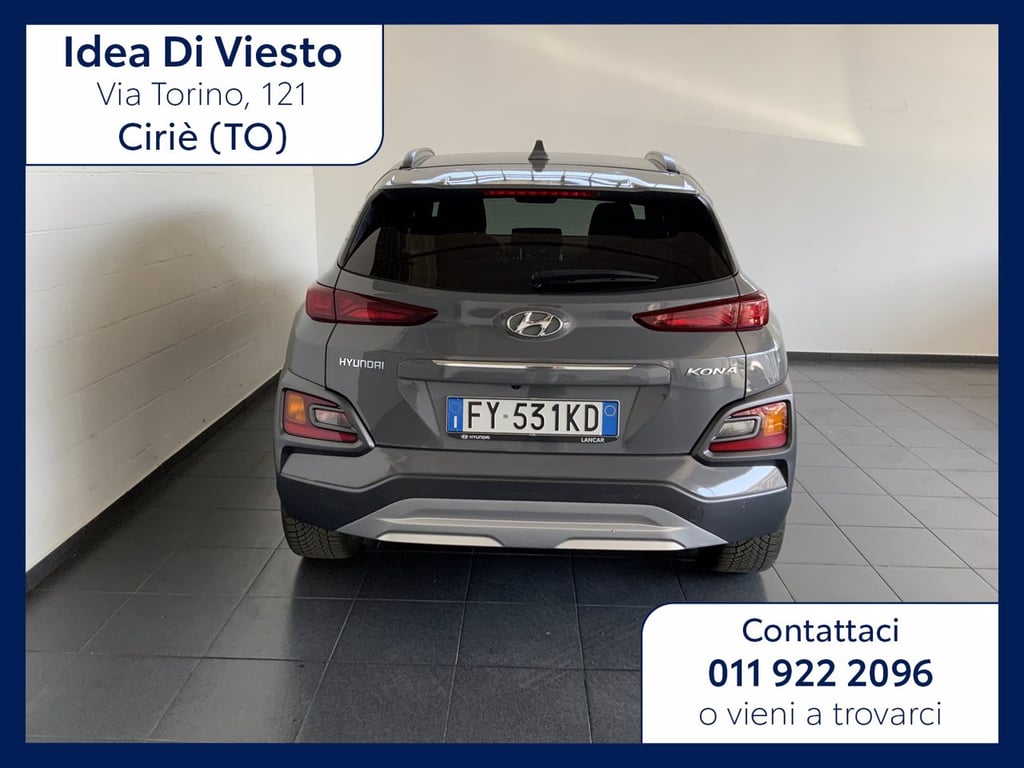 HYUNDAI Kona 1.6 crdi 136cv exellence 2wd dct