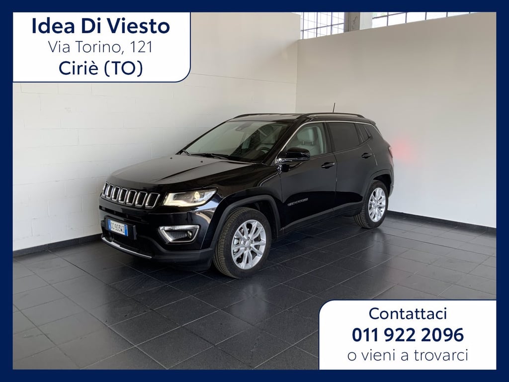 JEEP Compass 1.3 turbo t4 limited 2wd 130cv my20