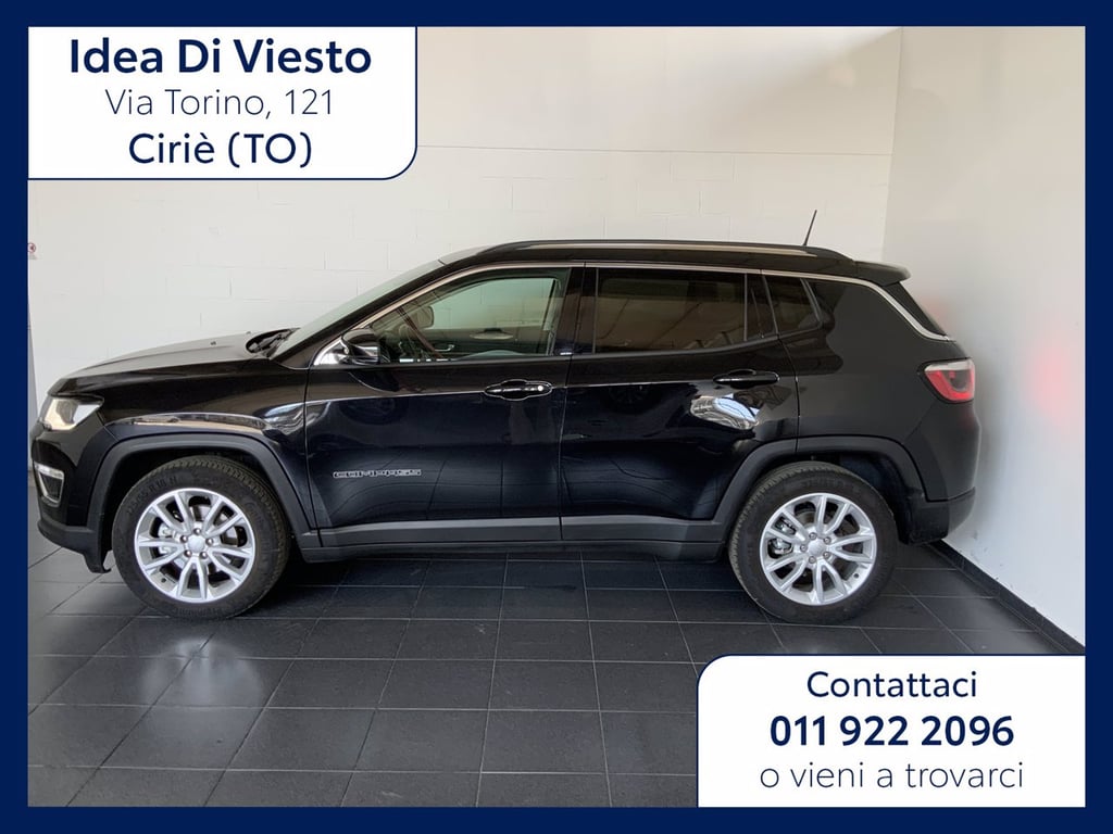 JEEP Compass 1.3 turbo t4 limited 2wd 130cv my20