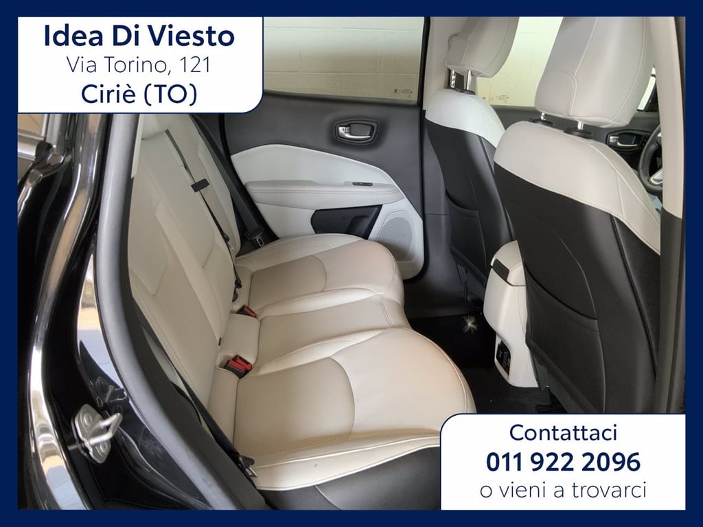 JEEP Compass 1.3 turbo t4 limited 2wd 130cv my20
