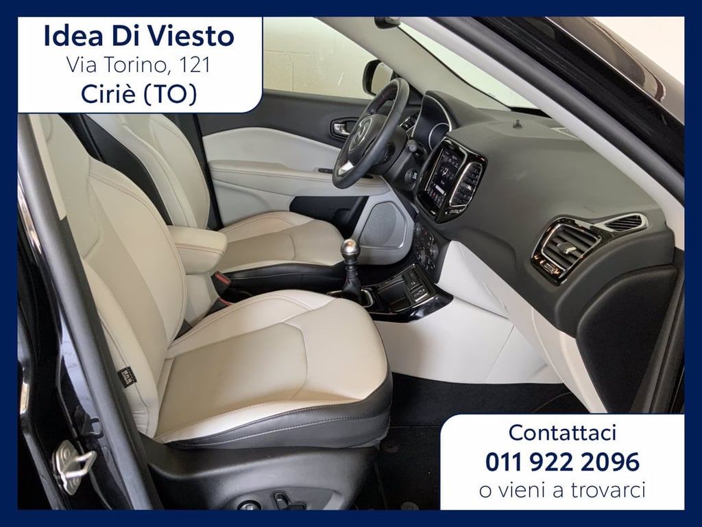 JEEP Compass 1.3 turbo t4 limited 2wd 130cv my20