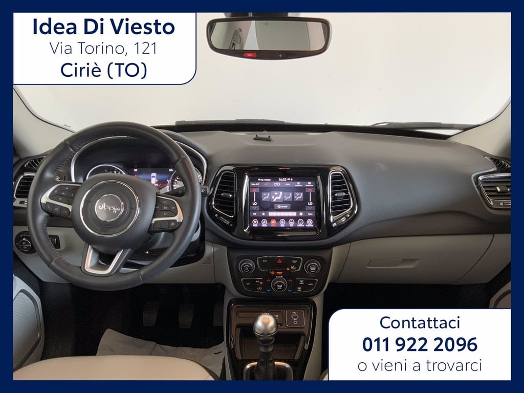 JEEP Compass 1.3 turbo t4 limited 2wd 130cv my20