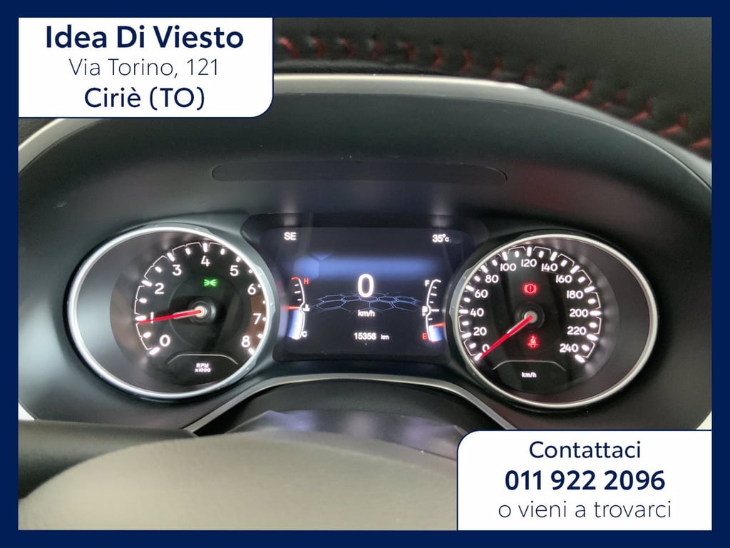 JEEP Compass 1.3 turbo t4 limited 2wd 130cv my20
