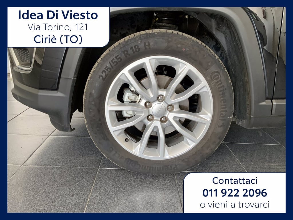 JEEP Compass 1.3 turbo t4 limited 2wd 130cv my20