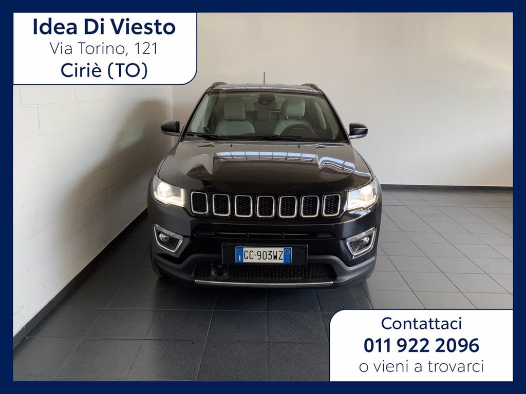 JEEP Compass 1.3 turbo t4 limited 2wd 130cv my20