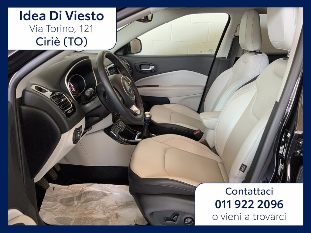 JEEP Compass 1.3 turbo t4 limited 2wd 130cv my20