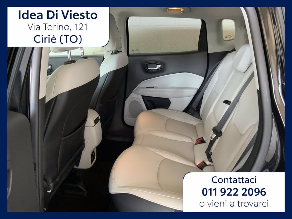JEEP Compass 1.3 turbo t4 limited 2wd 130cv my20