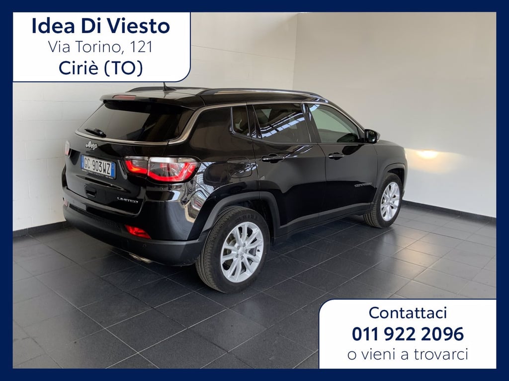 JEEP Compass 1.3 turbo t4 limited 2wd 130cv my20