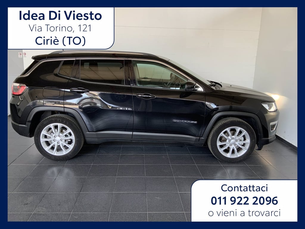 JEEP Compass 1.3 turbo t4 limited 2wd 130cv my20