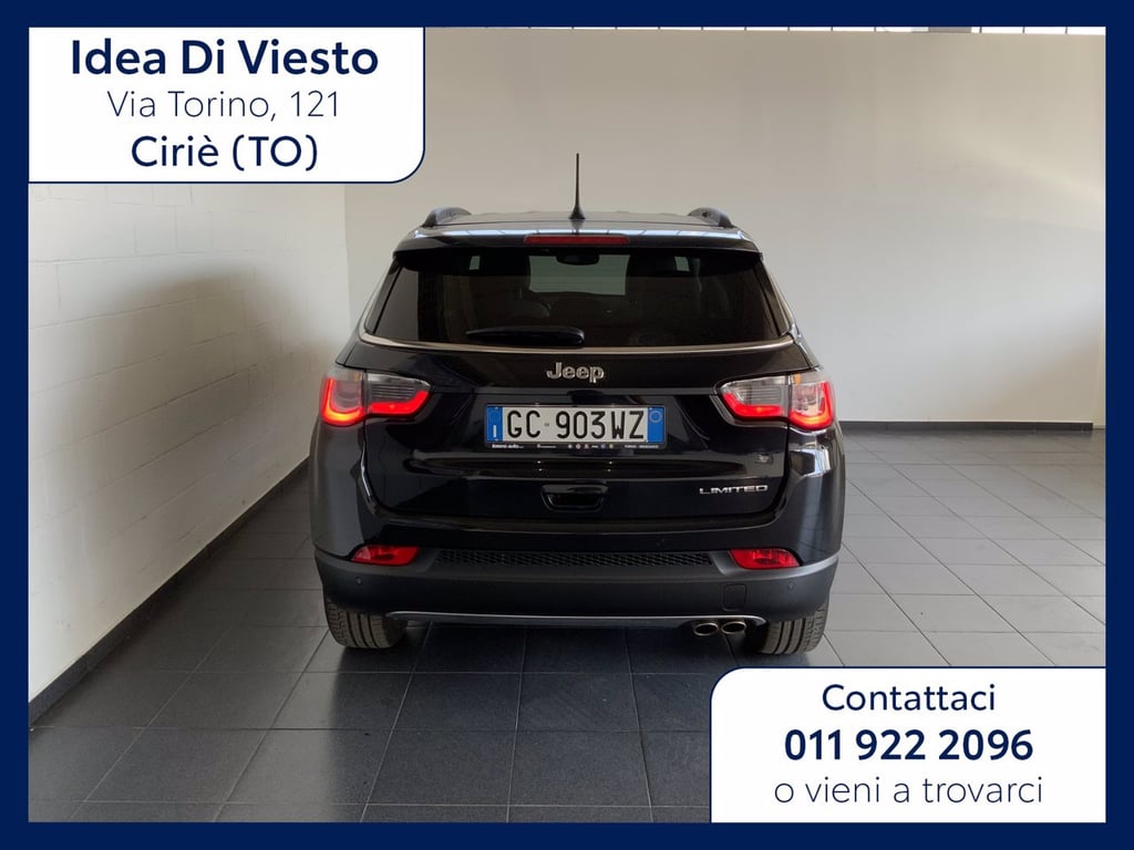 JEEP Compass 1.3 turbo t4 limited 2wd 130cv my20