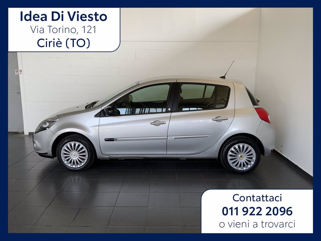 RENAULT Clio 5 porte 1.2 16v 20th anniversario
