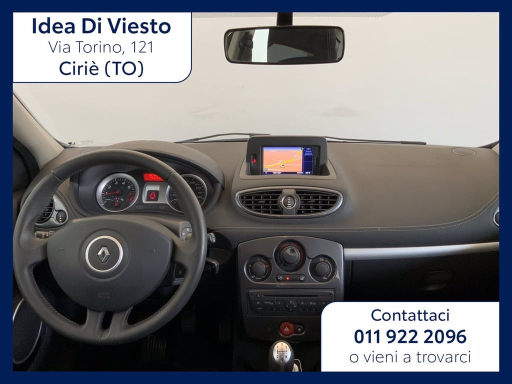 RENAULT Clio 5 porte 1.2 16v 20th anniversario