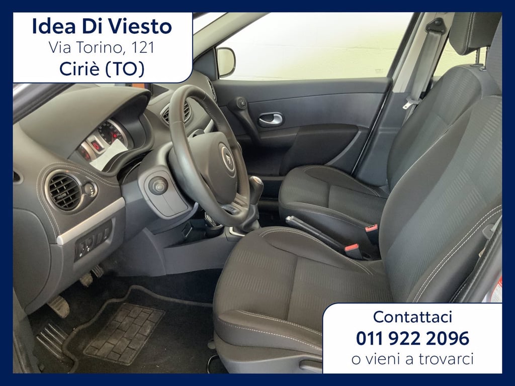RENAULT Clio 5 porte 1.2 16v 20th anniversario