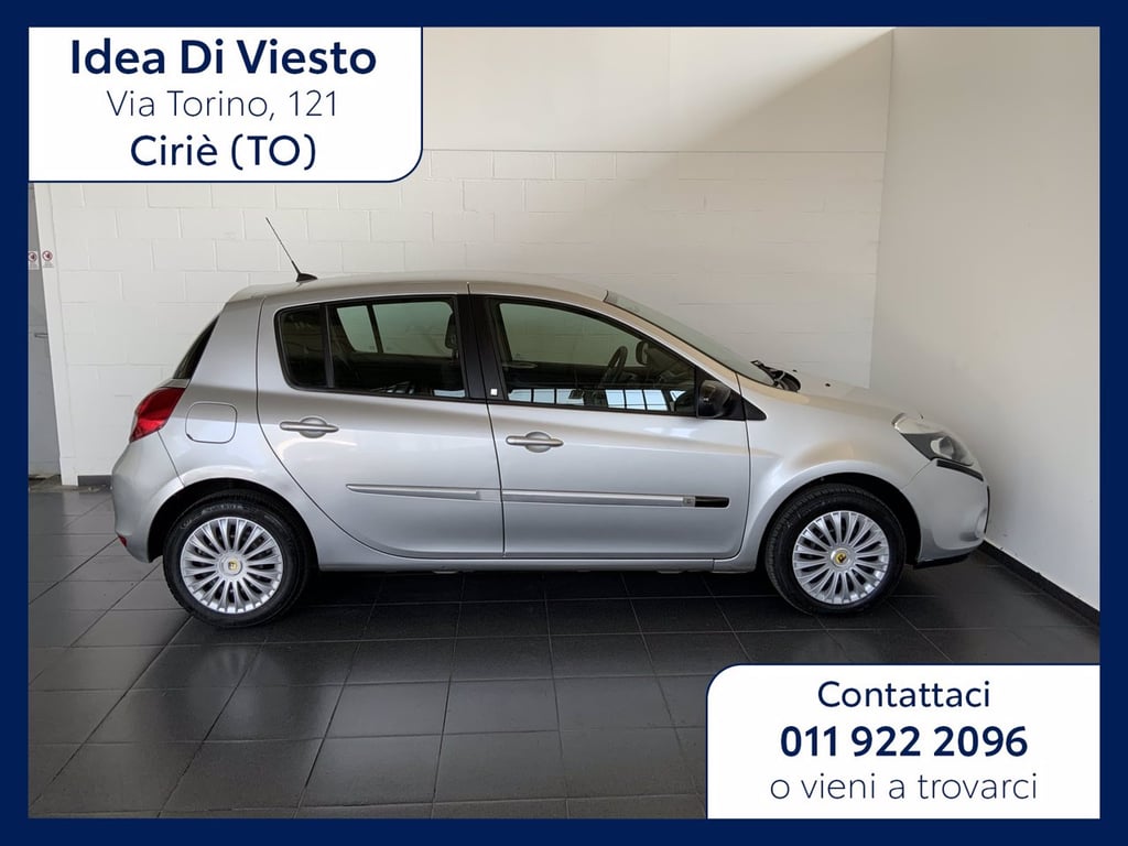 RENAULT Clio 5 porte 1.2 16v 20th anniversario