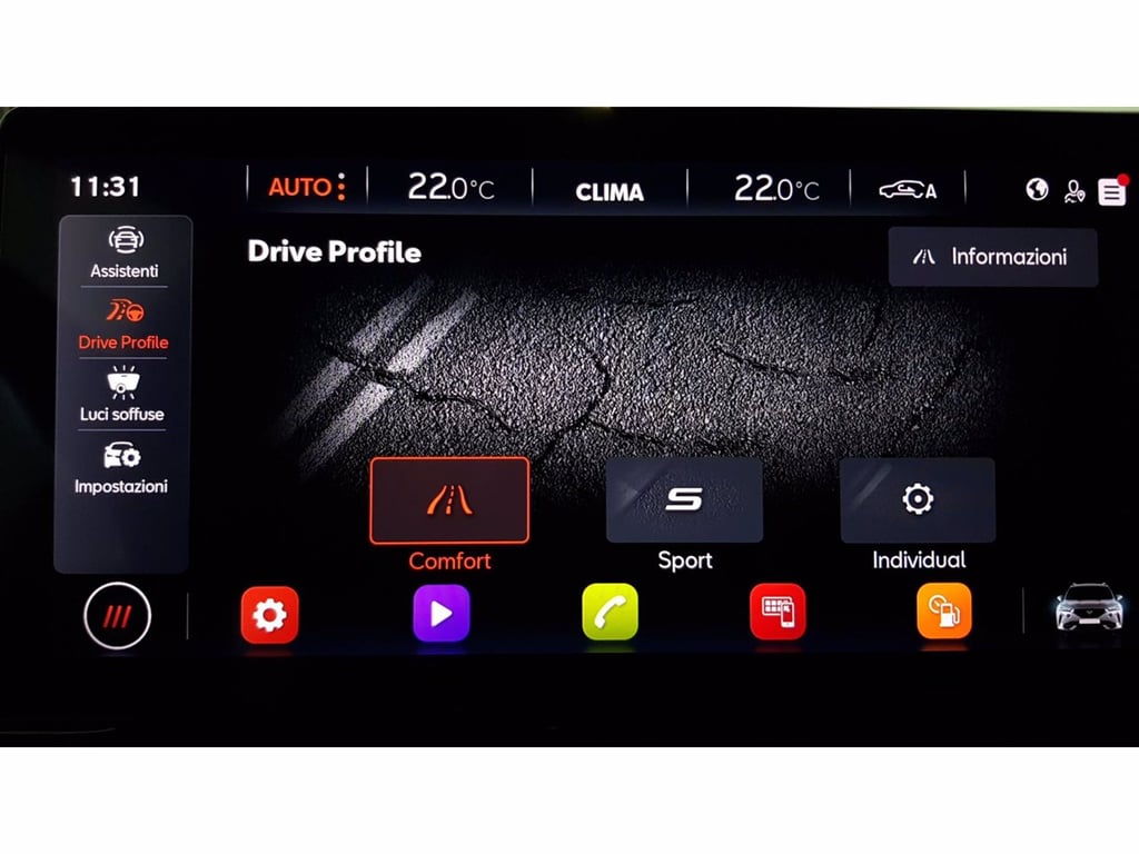 CUPRA Formentor 1.5 tsi 150cv dsg