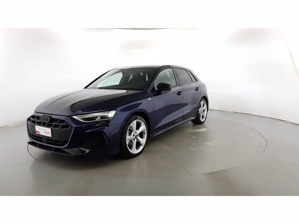 AUDI A3 sportback 2.0 tdi s line edition 150cv s-tronic