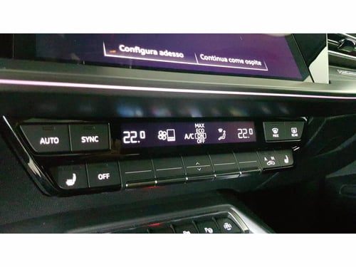 AUDI A3 sportback 2.0 tdi s line edition 150cv s-tronic