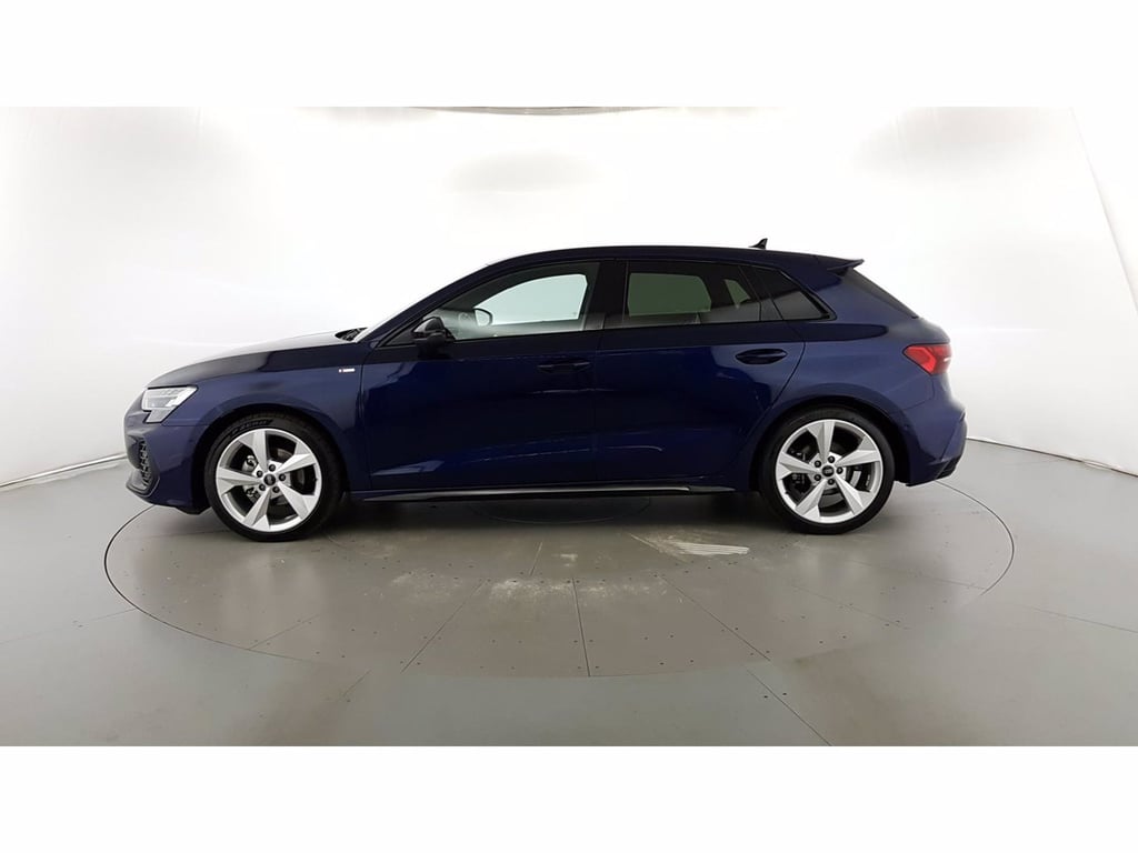 AUDI A3 sportback 2.0 tdi s line edition 150cv s-tronic