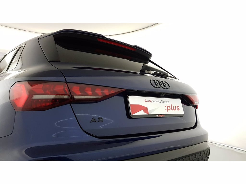 AUDI A3 sportback 2.0 tdi s line edition 150cv s-tronic