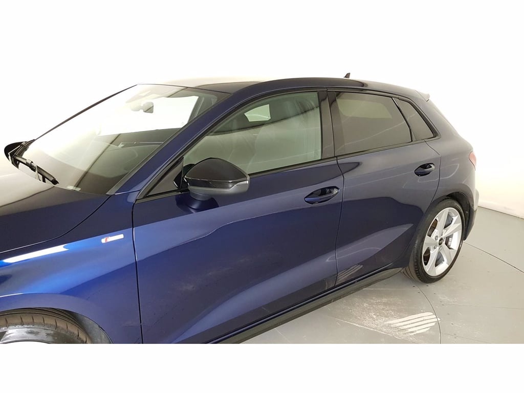 AUDI A3 sportback 2.0 tdi s line edition 150cv s-tronic