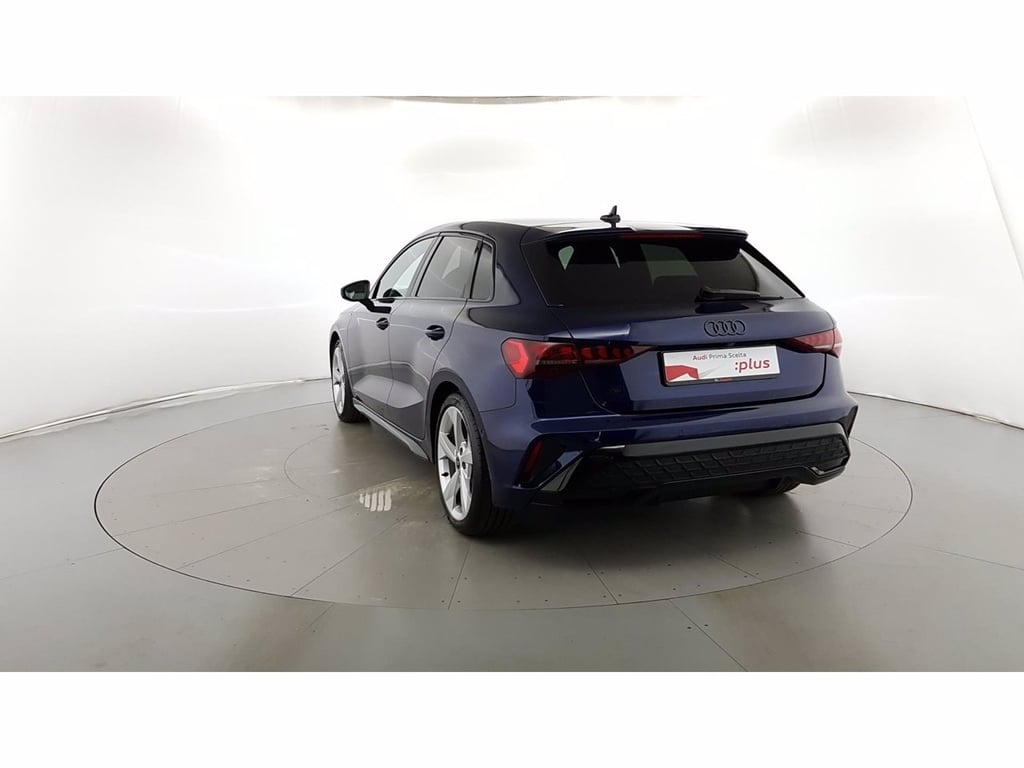 AUDI A3 sportback 2.0 tdi s line edition 150cv s-tronic