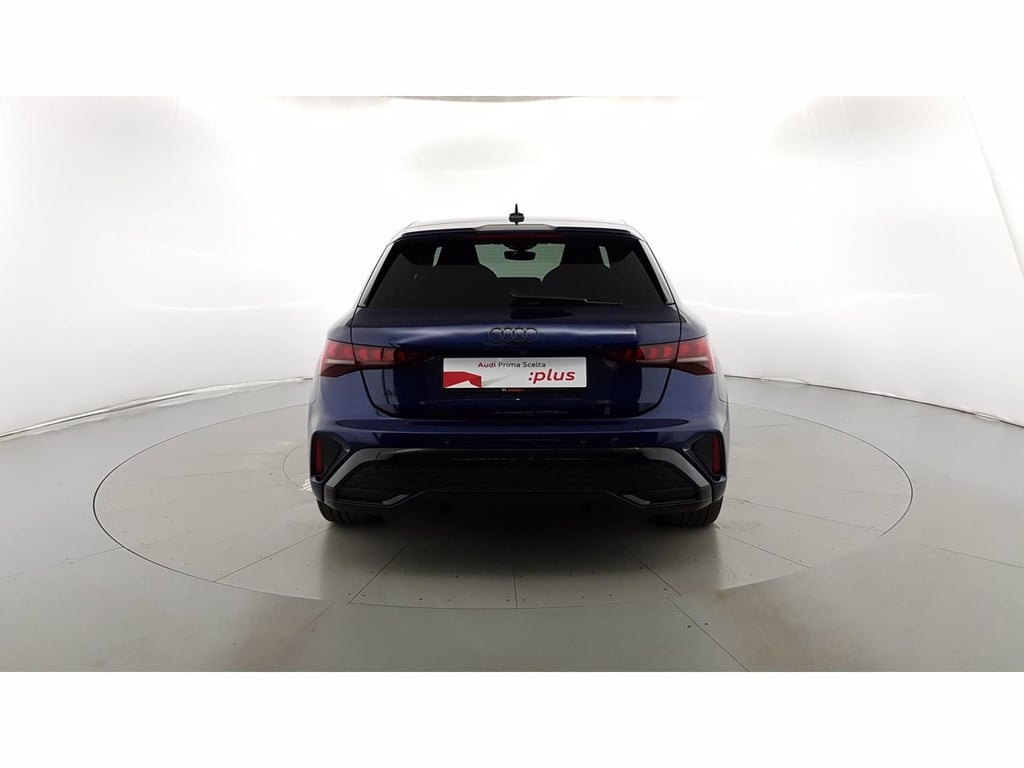 AUDI A3 sportback 2.0 tdi s line edition 150cv s-tronic