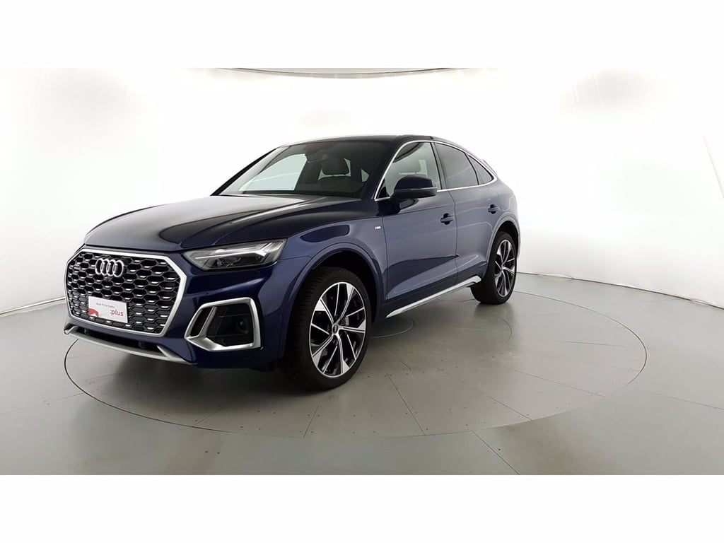 AUDI Q5 sportback 50 3.0 tdi mhev 48v s line plus quattro tiptronic
