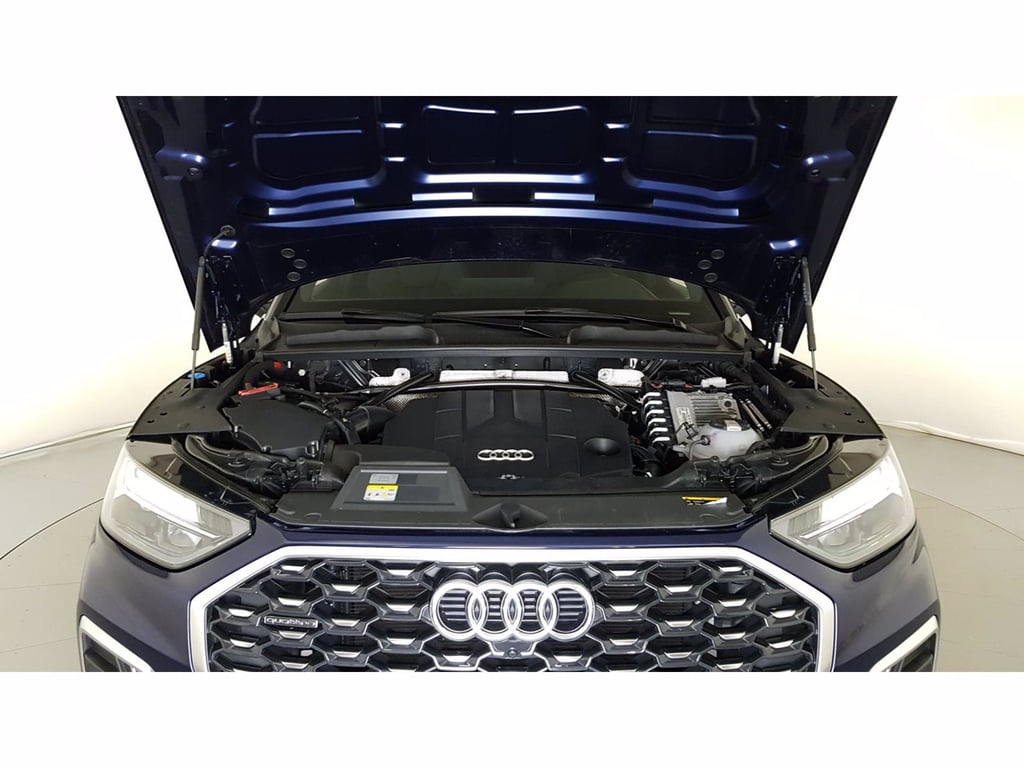 AUDI Q5 sportback 50 3.0 tdi mhev 48v s line plus quattro tiptronic