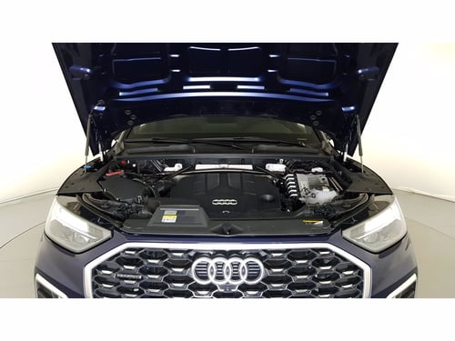 AUDI Q5 sportback 50 3.0 tdi mhev 48v s line plus quattro tiptronic