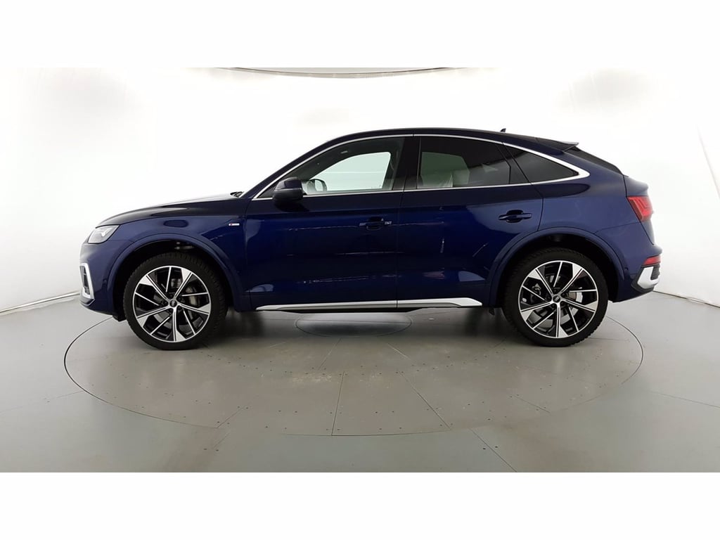 AUDI Q5 sportback 50 3.0 tdi mhev 48v s line plus quattro tiptronic