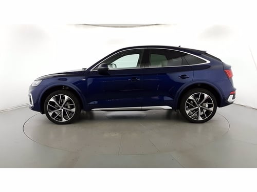 AUDI Q5 sportback 50 3.0 tdi mhev 48v s line plus quattro tiptronic