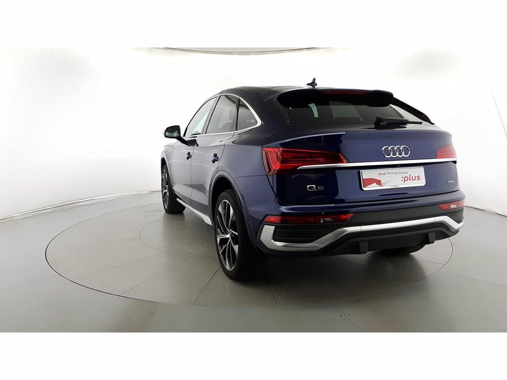 AUDI Q5 sportback 50 3.0 tdi mhev 48v s line plus quattro tiptronic