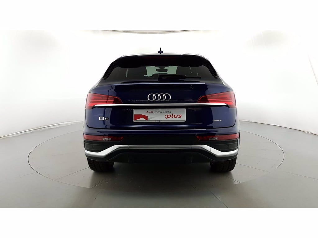 AUDI Q5 sportback 50 3.0 tdi mhev 48v s line plus quattro tiptronic