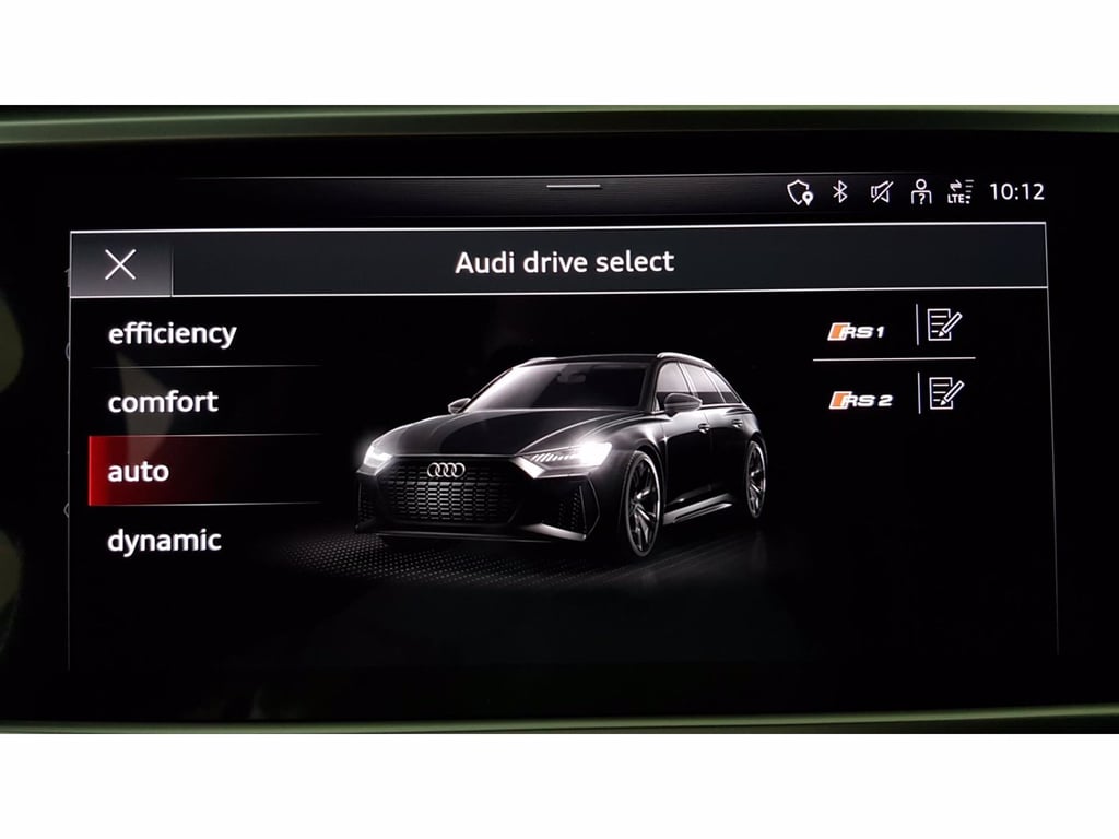 AUDI Rs6 avant 4.0 mhev performance quattro tiptronic