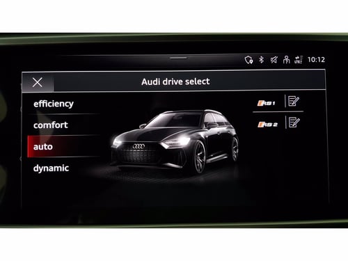 AUDI Rs6 avant 4.0 mhev performance quattro tiptronic
