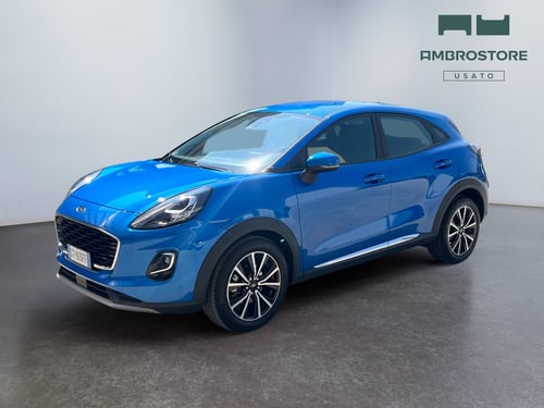 FORD Puma 1.0 ecoboost h titanium s&s 125cv