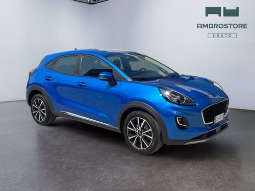 FORD Puma 1.0 ecoboost h titanium s&s 125cv
