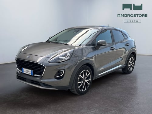 FORD Puma 1.0 ecoboost h titanium design s&s 125cv auto