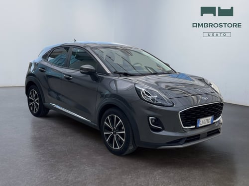 FORD Puma 1.0 ecoboost h titanium design s&s 125cv auto