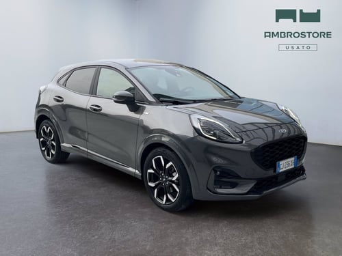 FORD Puma 1.0 ecoboost h st-line x s&s 125cv