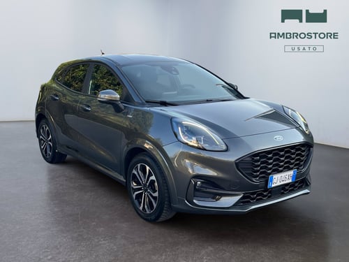 FORD Puma 1.0 ecoboost h st-line design s&s 125cv auto